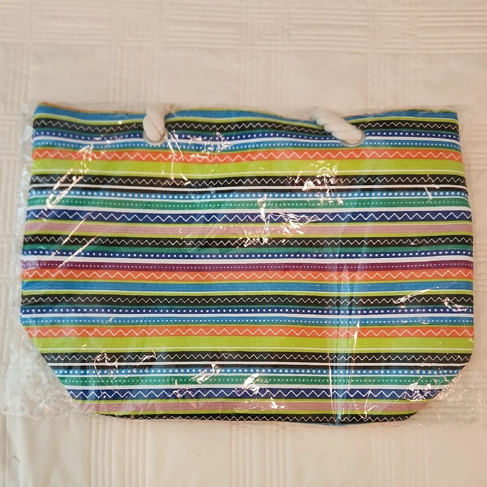 🚦3for$15🚦Multicolor Aztec Striped Tote Bag